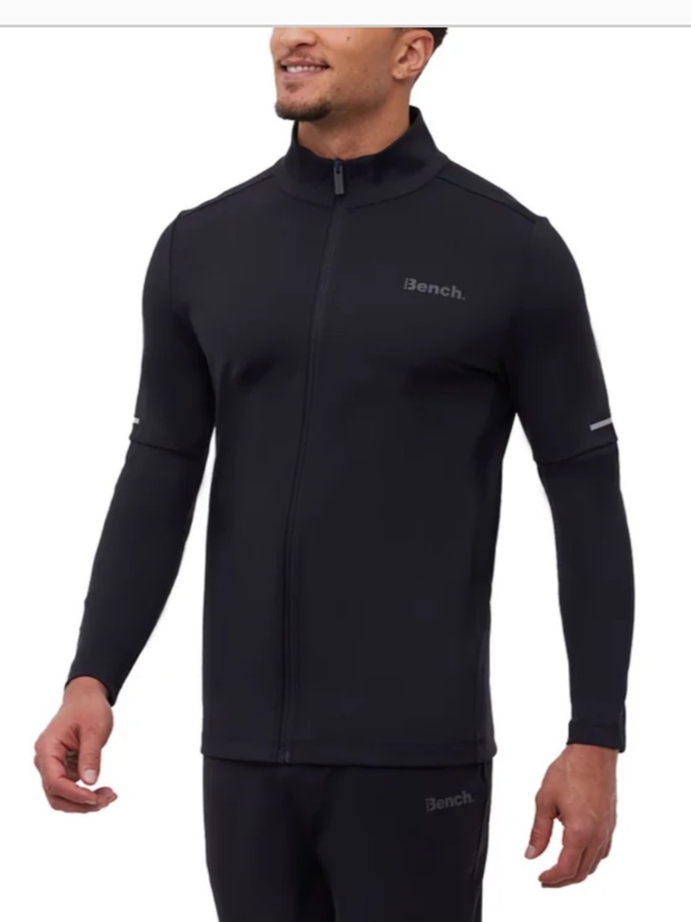 Bench Men's Active Jacket - Black